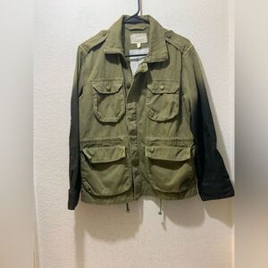 Current Elliot Army Green Ombre Jacket size 1